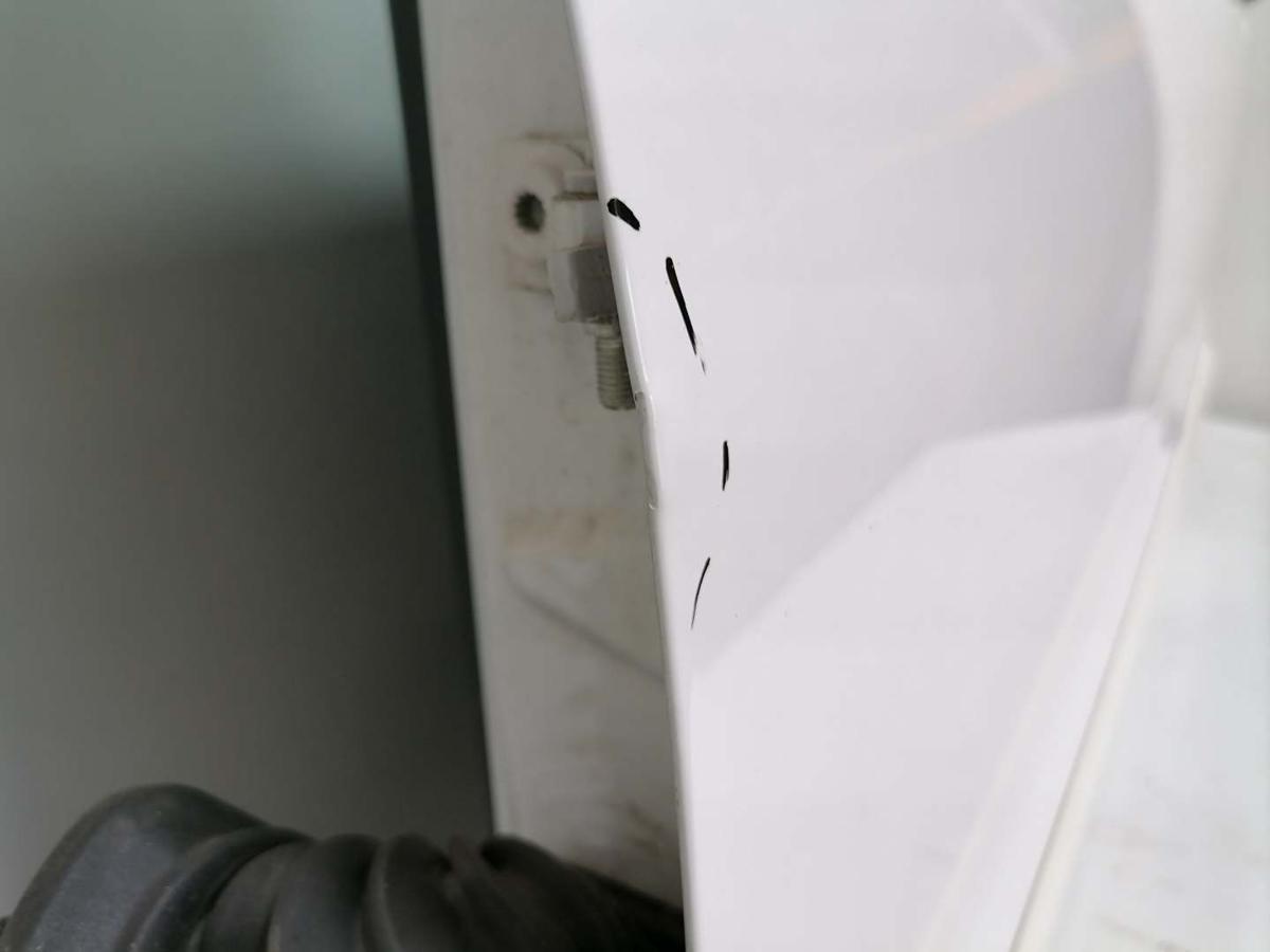 VW Fox original T&uuml;r vorn links LB9A Candyweiss Rohbau Bj.2010